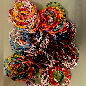 Mystery Bag Eras Friendship Bracelets (Set of 10)
